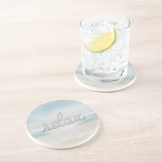 ロー航海のプリラックス文字海 コースター (側面)