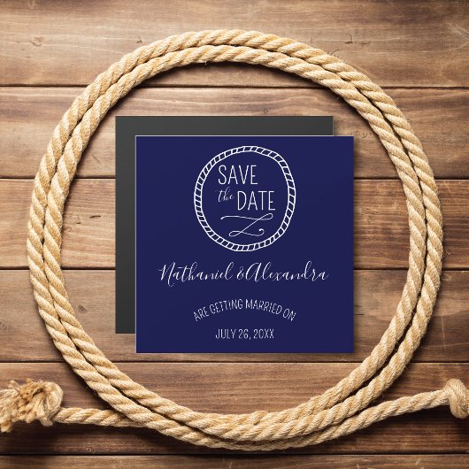 ロー航海のプリース保存日付 マグネット招待状