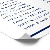 ロー航海のプ結婚18台表グラフ ポスター (角)