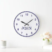 ロー航海のプ ラージ壁時計 (ホーム)