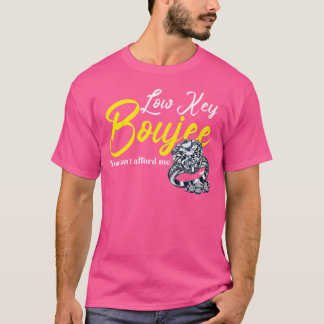 ロー鍵ブジェジュエリーヒップホップブルジョワムファンシーム Tシャツ