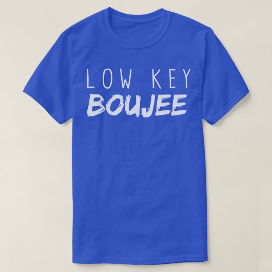 ロー鍵ブジェ Tシャツ (デザイン正面)