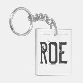 「ロー」 キーホルダー (正面左)