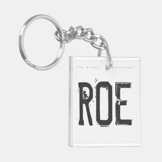 「ロー」 キーホルダー (正面左)