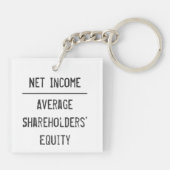 「ロー」 キーホルダー (裏面)