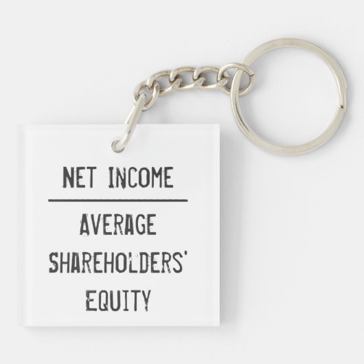 「ロー」 キーホルダー (裏面)