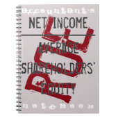 「ロー」 ノートブック (正面)