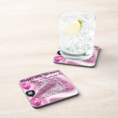 ロー・ポエムの妹 – 60誕生日 コースター (右側)