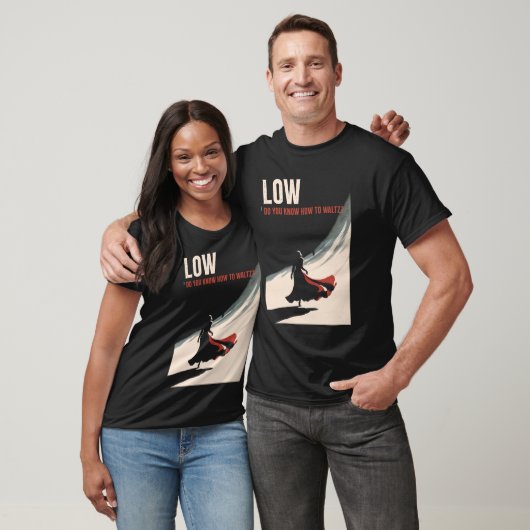 ロー – ワルツの使い方を知ってる? Tシャツ (ユニセックス)