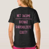 「ロー」 Tシャツ (裏面)