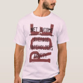 「ロー」 Tシャツ (正面)