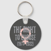 ローVウェイドデスデイトタイポグラフィ キーホルダー (正面)