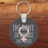 ローVウェイドデスデイトタイポグラフィ キーホルダー (裏面)