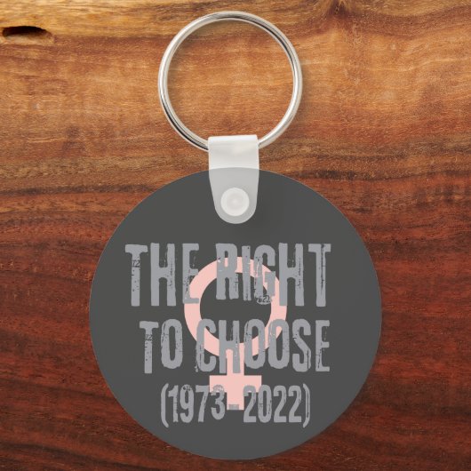 ローVウェイドデスデイトタイポグラフィ キーホルダー (正面)