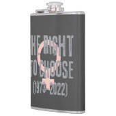 ローVウェイドデスデイトタイポグラフィ フラスク (左)