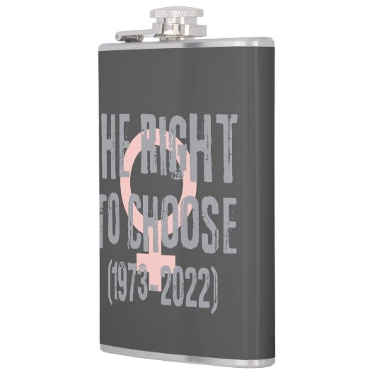 ローVウェイドデスデイトタイポグラフィ フラスク (左)