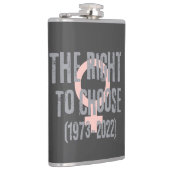 ローVウェイドデスデイトタイポグラフィ フラスク (右)