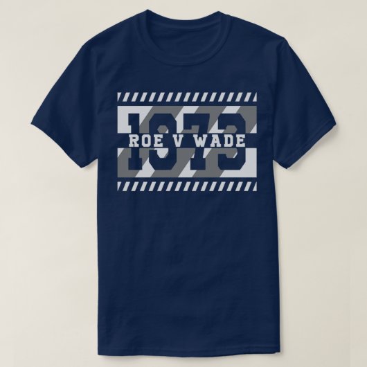 ローVウェイド1973 Tシャツ (デザイン正面)