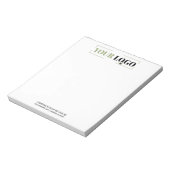 ロ企業のゴおよびカスタム文字ブランドメモ帳 ノートパッド (回転)