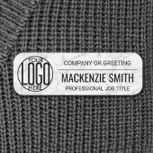 ロ企業のゴ大理石フェイクプロフェッショナル社員 名札