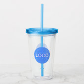 ロ企業のゴ | カスタムブランド アクリルタンブラー (正面)