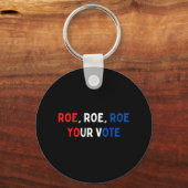 ロ保護ーロRoe Roe Your Vote Pro Roe Pro C キーホルダー (正面)