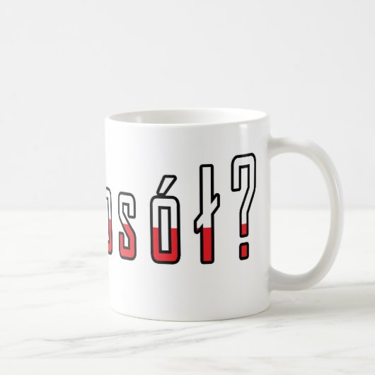 ロ得ソル?旗 コーヒーマグカップ (右)
