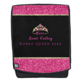 ロ恋しく思デオクラウン名前をカスタムするバックパック バックパック (正面)