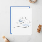 ロ恋しく思デオ夫人の名札 ノートカード (正面/裏面インサイチュ)