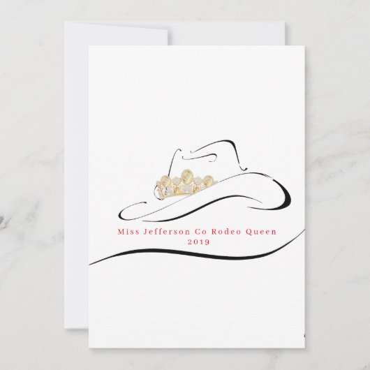 ロ恋しく思デオ夫人の名札 ノートカード (正面)