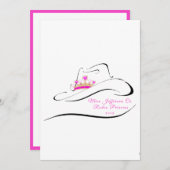 ロ恋しく思デオ夫人の名札 ノートカード (正面/裏面)