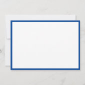 ロ恋しく思デオ夫人の名札 ノートカード (裏面)