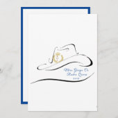 ロ恋しく思デオ夫人の名札 ノートカード (正面/裏面)