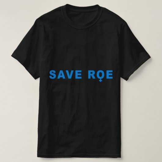 ロ救ーVワード Tシャツ (デザイン正面)