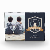 ロ最高のロバイパー |ゴルフのおじいちゃん フォトブロック (正面)