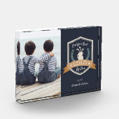 ロ最高のロバイパー |ゴルフのおじいちゃん フォトブロック (左)