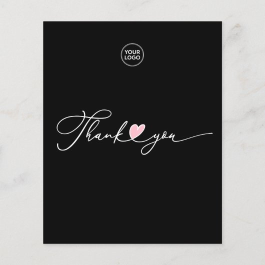 ロ気にウソクの説明お客様ありがとうご挿入 チラシ (裏面)