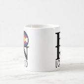 ロ生まれベランド11oz コーヒーマグカップ (中央)