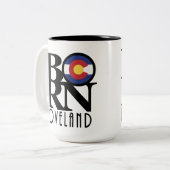 ロ生まれベランド15oz ツートーンマグカップ (正面左)