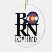 ロ生まれベランド セラミックオーナメント (左)