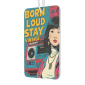 ロ生まれードステイヴィンテージ カーエアーフレッシュナー (左)