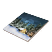 ロ素朴グキャビン満月 タイル (側面)