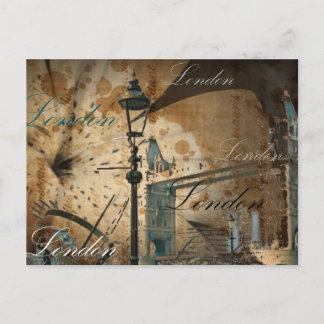 ロ統一されたンドンタワー橋 ポストカード