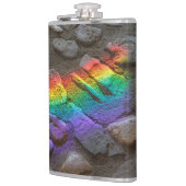 ロ絵を描ック フラスク (左)