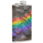 ロ絵を描ック フラスク (右)