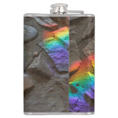 ロ絵を描ック フラスク (裏面)