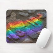 ロ絵を描ック マウスパッド (マウス)