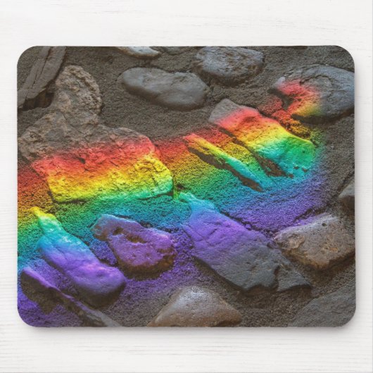 ロ絵を描ック マウスパッド (正面)