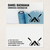 ロ絵を描ローのロゴ |壁色彩の鮮やか (正面&裏面)