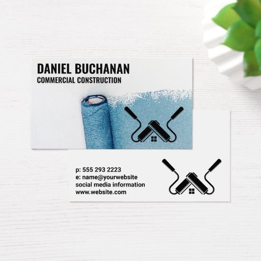 ロ絵を描ローのロゴ |壁色彩の鮮やか (デスク)